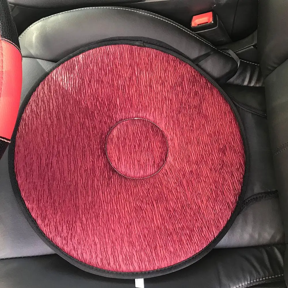 Portable Swivel Cushion 360 Degree Rotating Car Chair Seat Cushion