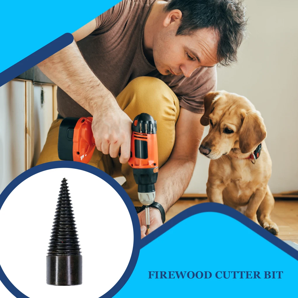 

Drill Bit Wood-split Machine Bits Waterproof Rustproof Woodworking Tools
