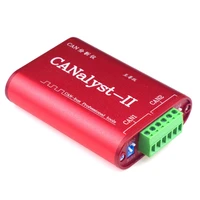 CAN Analyzer CANOpen J1939 USBCAN-2II Converter Compatible with ZLG USB to CAN USBalyst-II 1