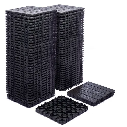 Interlocking Outdoor Deck Tiles 1