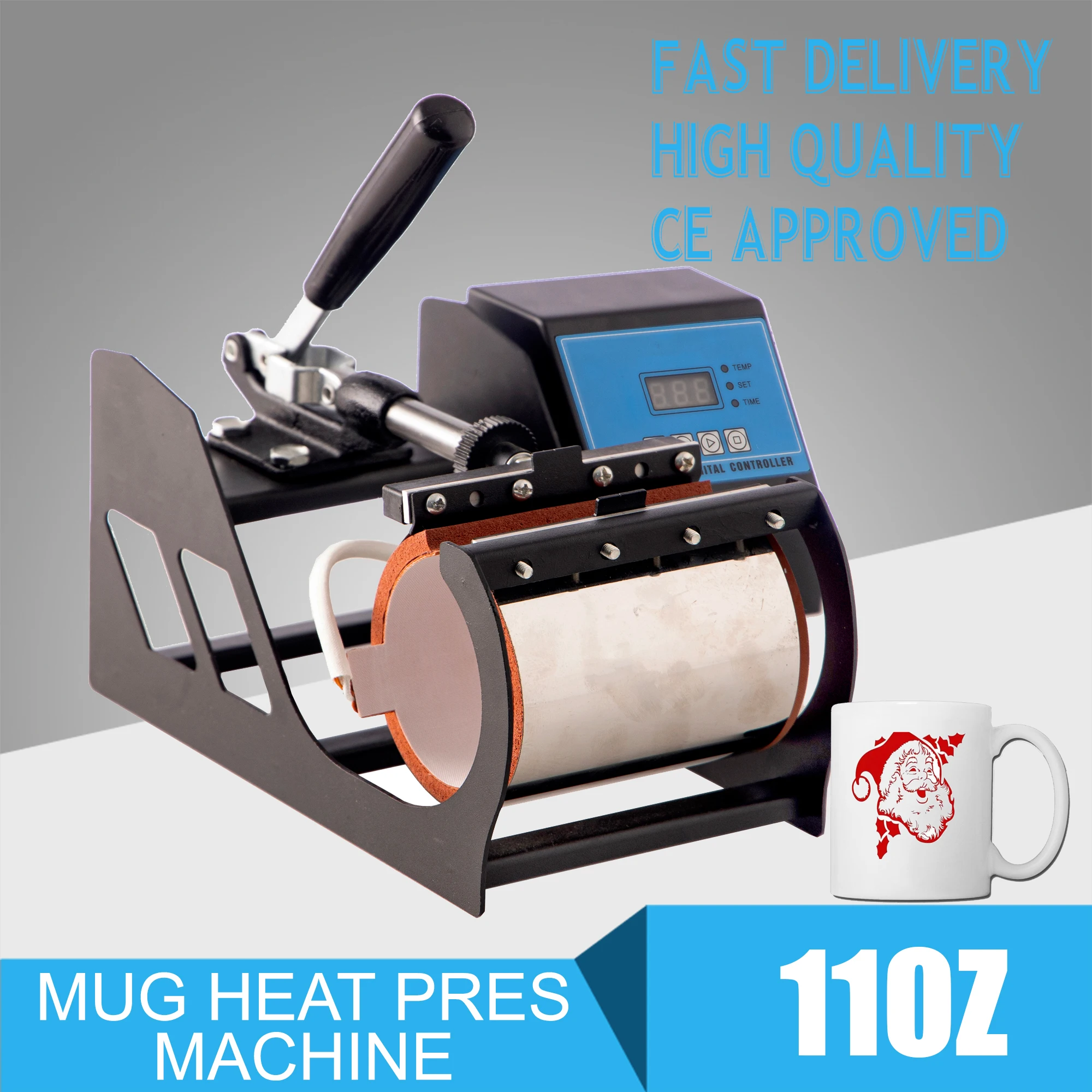 Easy cheap 11oz Mug Heat Press Machine For Sublimation Heat Transfer