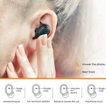  Original Global Xiaomi Basic 2 Earphones Mi True Wireless Earbuds Bluetooth 5.0 Headphones With Mic Noise Reduction 5Pcs/Lot 