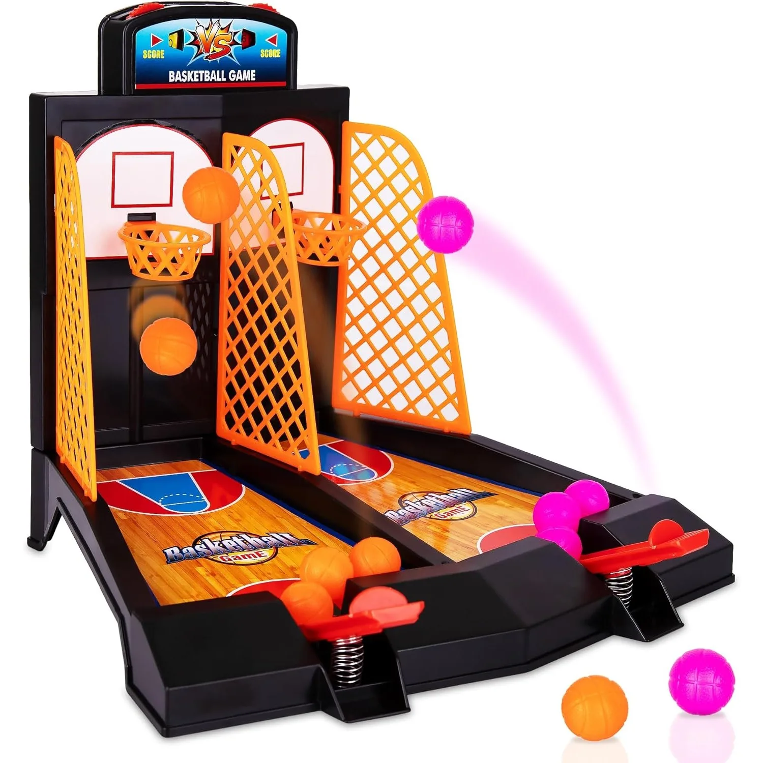 Basketball Toys Tabletop Basketball Games for Kids and Adults Desk Games for Office Best Gifts Idea Boys & Girls