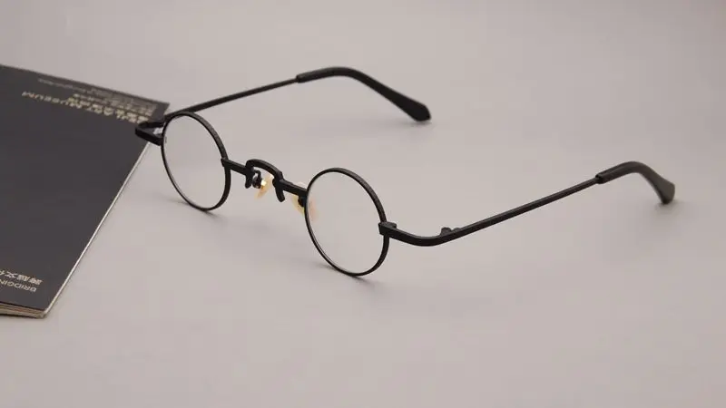 Cubojue Women's Full Rim Round Alloy Reading Glasses 27