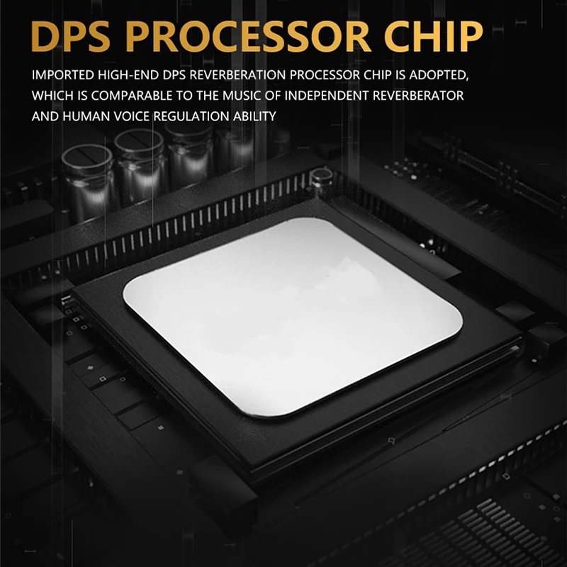 전문 블루투스 오디오 믹서 사운드 믹싱 콘솔, 오디오 인터페이스, USB 사운드 카드, 컴퓨터 홈 노래방, 4 6 8 채널