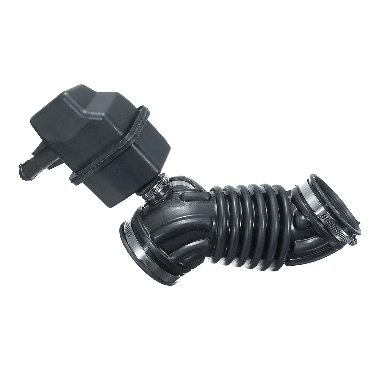 Engine Air Cleaner Intake Hose Engine Filter Air Flow Tube 16576ET00A EPDM for Nissan Sentra 2.0L 2007-2012 2pcs