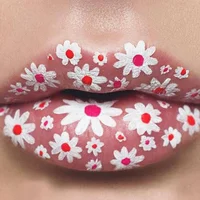 White Matte Velvet Lip Gloss Waterproof Liquid Lipstick Nude Lips Tint Mud Makeup lip ink Cosmetic products Women Beauty lip oil 2