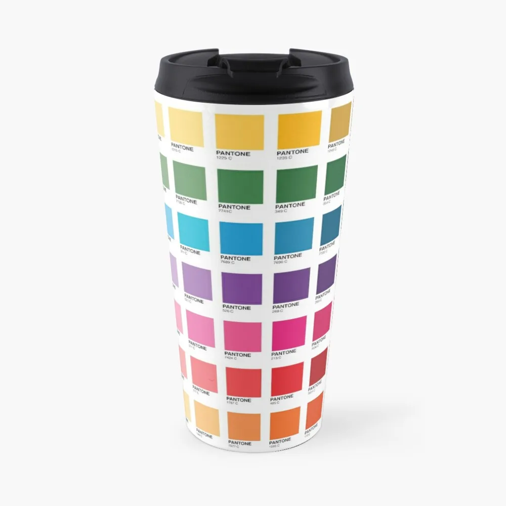 

Shades of Pantone Colors Travel Coffee Mug Cups Coffee Nespresso Cup Coffee Bowl
