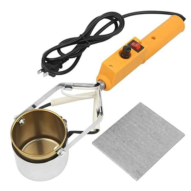 Lead Melting Pot for Fishing - Weight Molds & Bullet Casting Molds, 3Qts 6  Lbs Pot Separated from Stainless Steel Metal Base Melts Lead Quickly, Do-It  Electric Hot Pot 2 Lead Melter : : Home