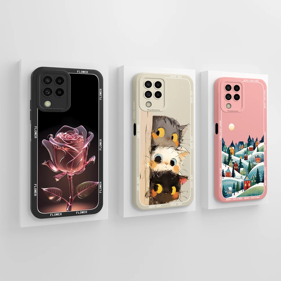 Lovely Cat Bear Cartoon Soft Silicone Phone Case - Durable Bumper Cover