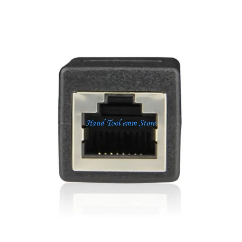 H37F CAT6/CAT5 호환 RJ45 이더넷 익스텐더 커플러 LAN 커넥터를 완벽하게 네트워킹 확장