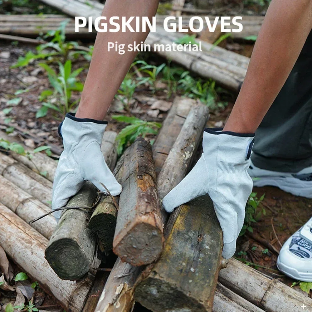Protective Work Gloves, Used for Cooking, Grilling, Baking, Wood Cutting, and Hunting