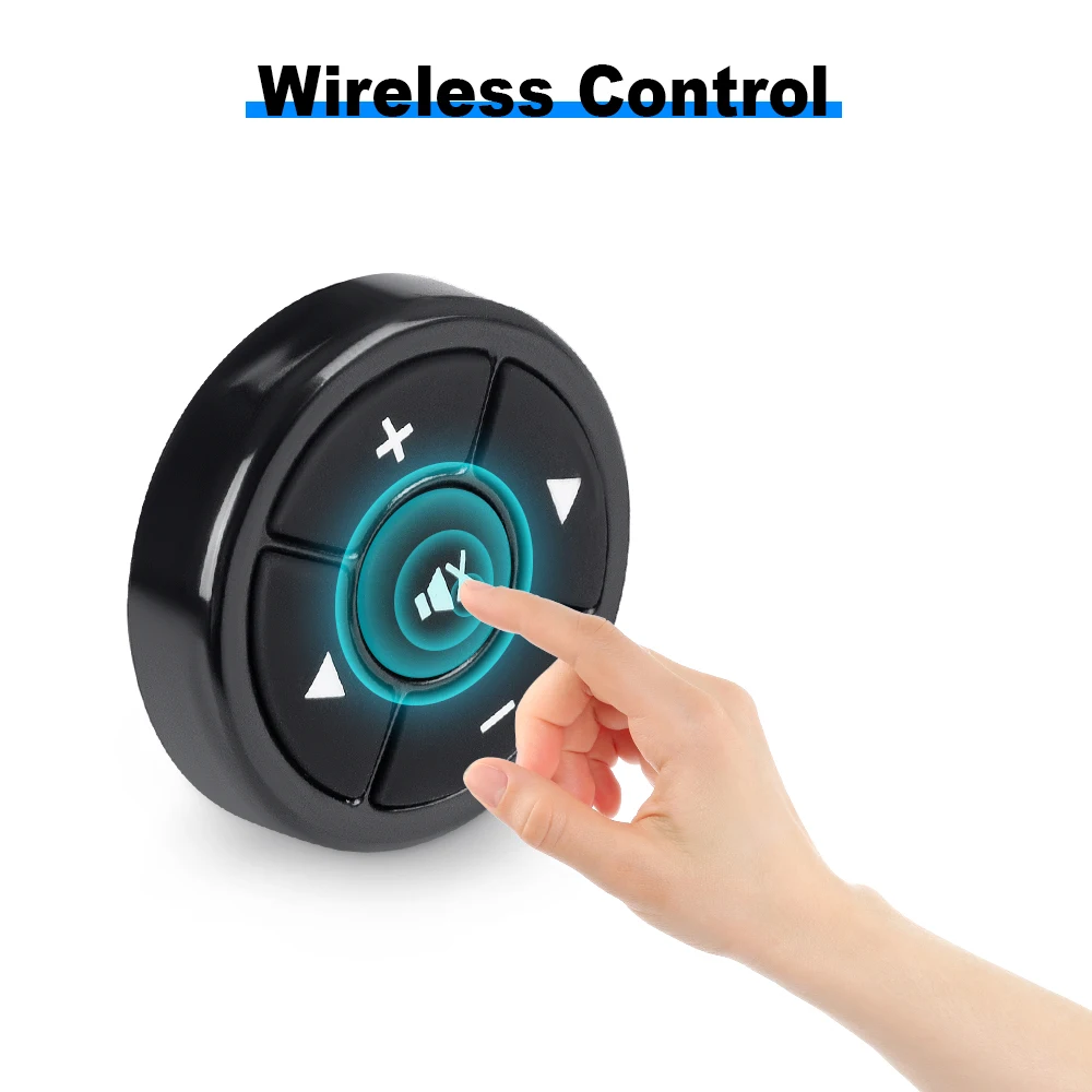 

10 Keys Wireless Steering Wheel Control Button for Car Radio DVD GPS Multimedia Navigation Head Unit Remote Universal All Car