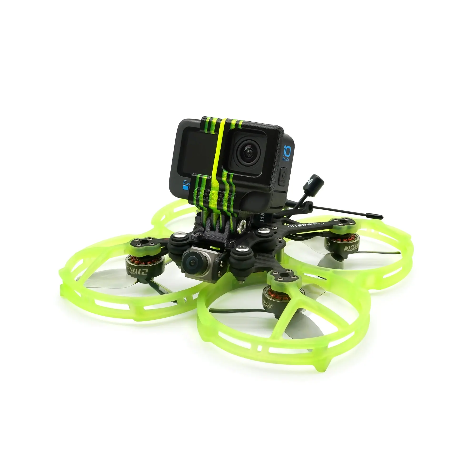 GEPRC CineLog35 Performance AVATAR HD GEP-F722-45A AIO Walksnail Avatar HD Camera VTX Kit 2105.5 2650KV 6S 3.5inch FPV Cinewhoop thumbnail 6