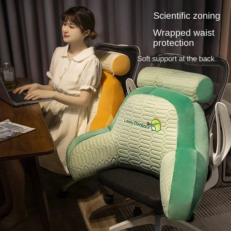 Warming Latex Headboard Cushion – Soft Back & Waist Support Pillow 3