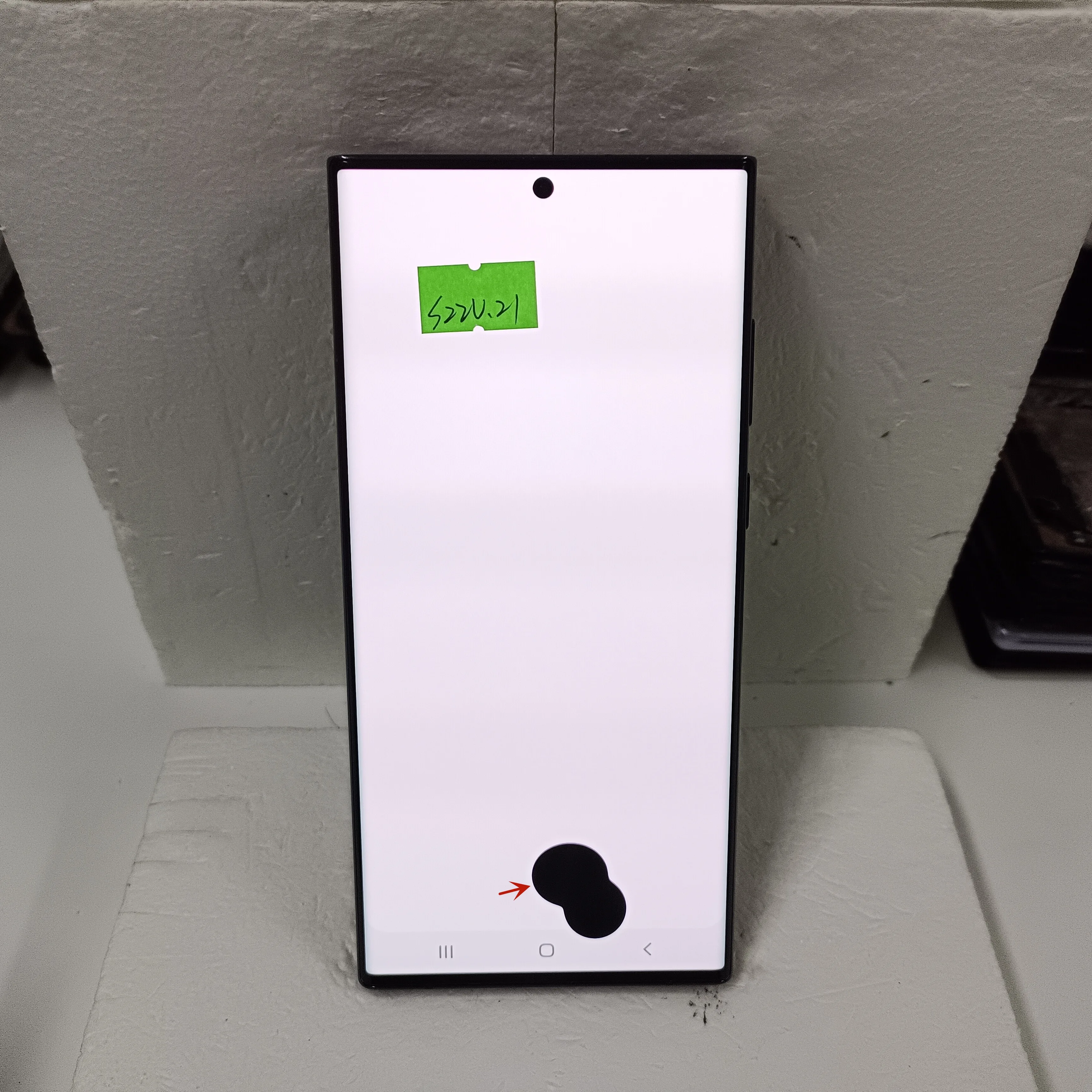 Ｚ S22 Ʈ LCD ġ ũ Ÿ S22 Ʈ 5G S908 S908B S908U  AMOLED  ÷, LCD  , 6.8 ġ