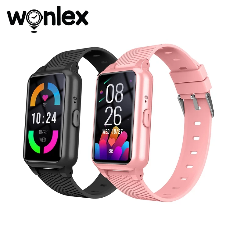 

Wonlex Smart Watch Aged GPS Locator Anti-lost Tracker Boby Temperature Elderly Heart Rate Blood Measure 4G S10 SOS Call Monitor