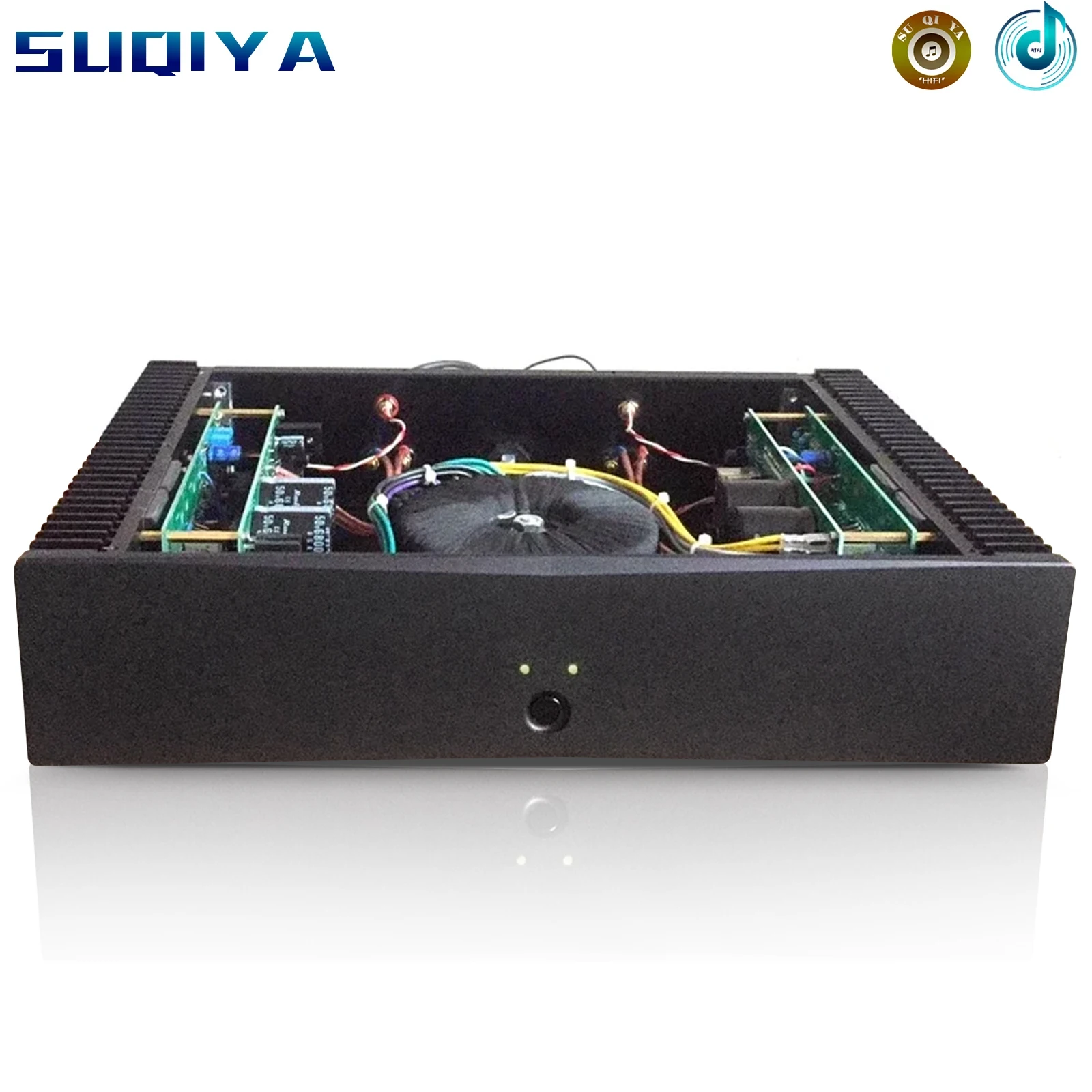 

Standard version 100W*2 high power gaowen circuit 2SCC2922 2SA1216 parallel G5 HIFI Pure post-amplifie AC110V / AC220V