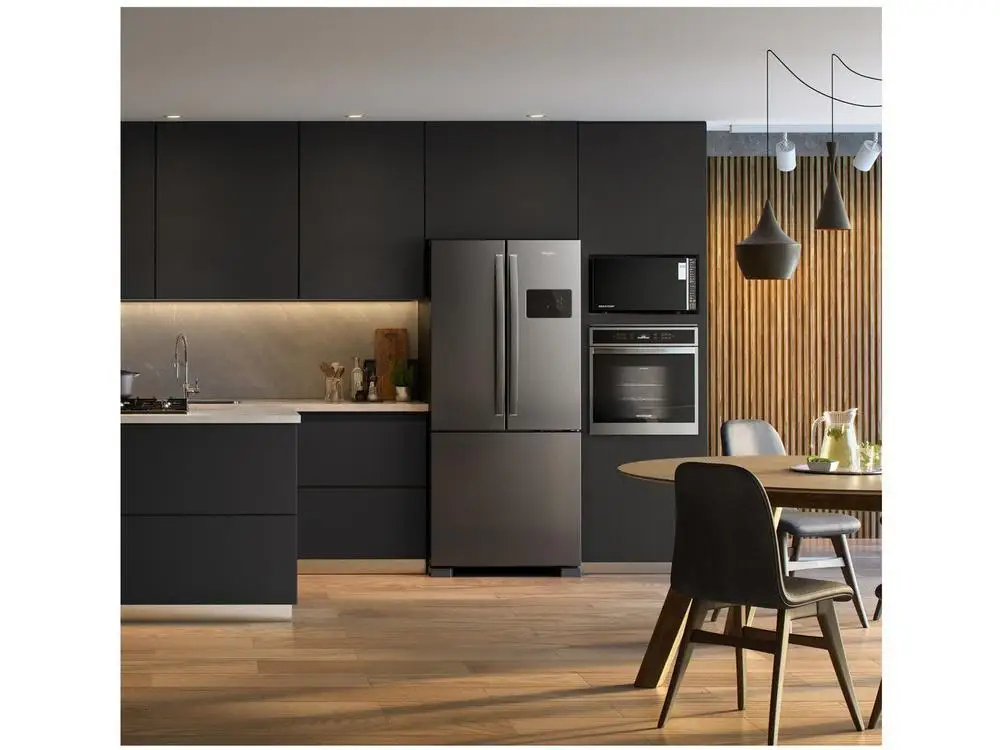 Geladeira/Refrigerador Brastemp Frost Free French Door 554L BRO85 - 110V 3