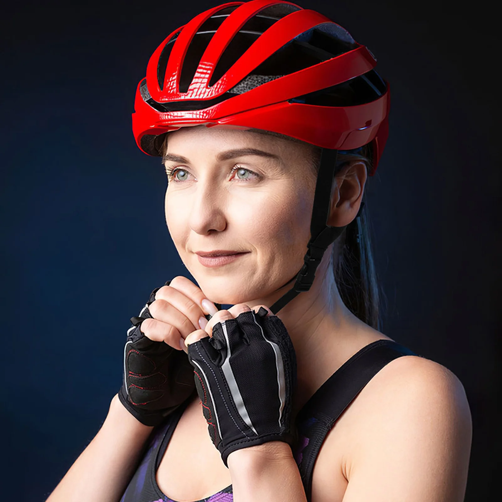 Safety Y Shaped Chin Straps Protective Buckle Motorcycle Electric Bike Durable Adjustable Hard Hat Construction Forestry