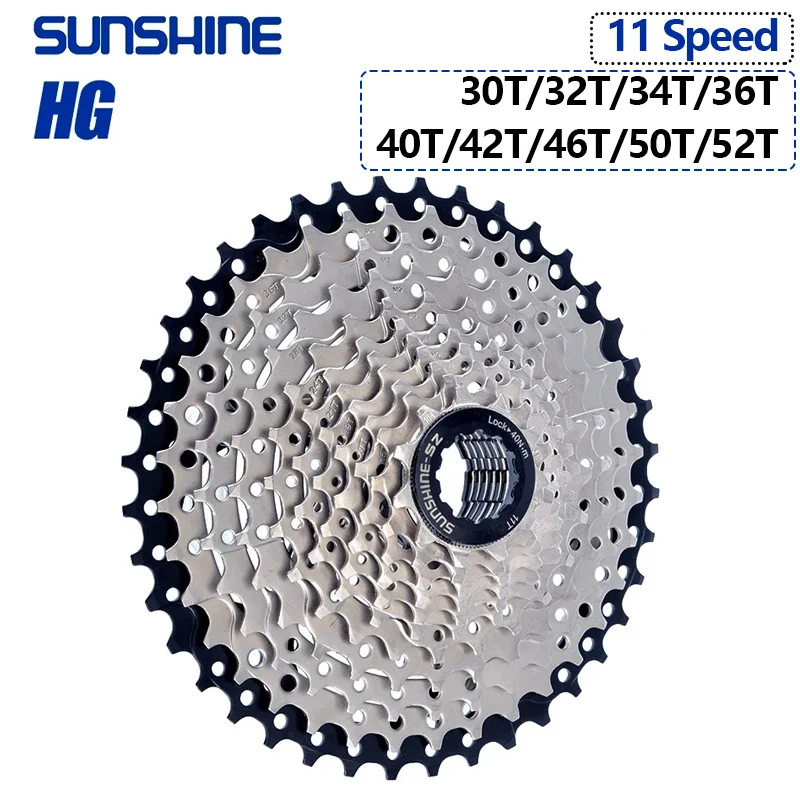11 Speed Cassette SHIMANO HG 30T 32T 34T 36T 40T 42T 46T 50T 52T K7 11S Bicycle Sprockets Ordinary Freewheel