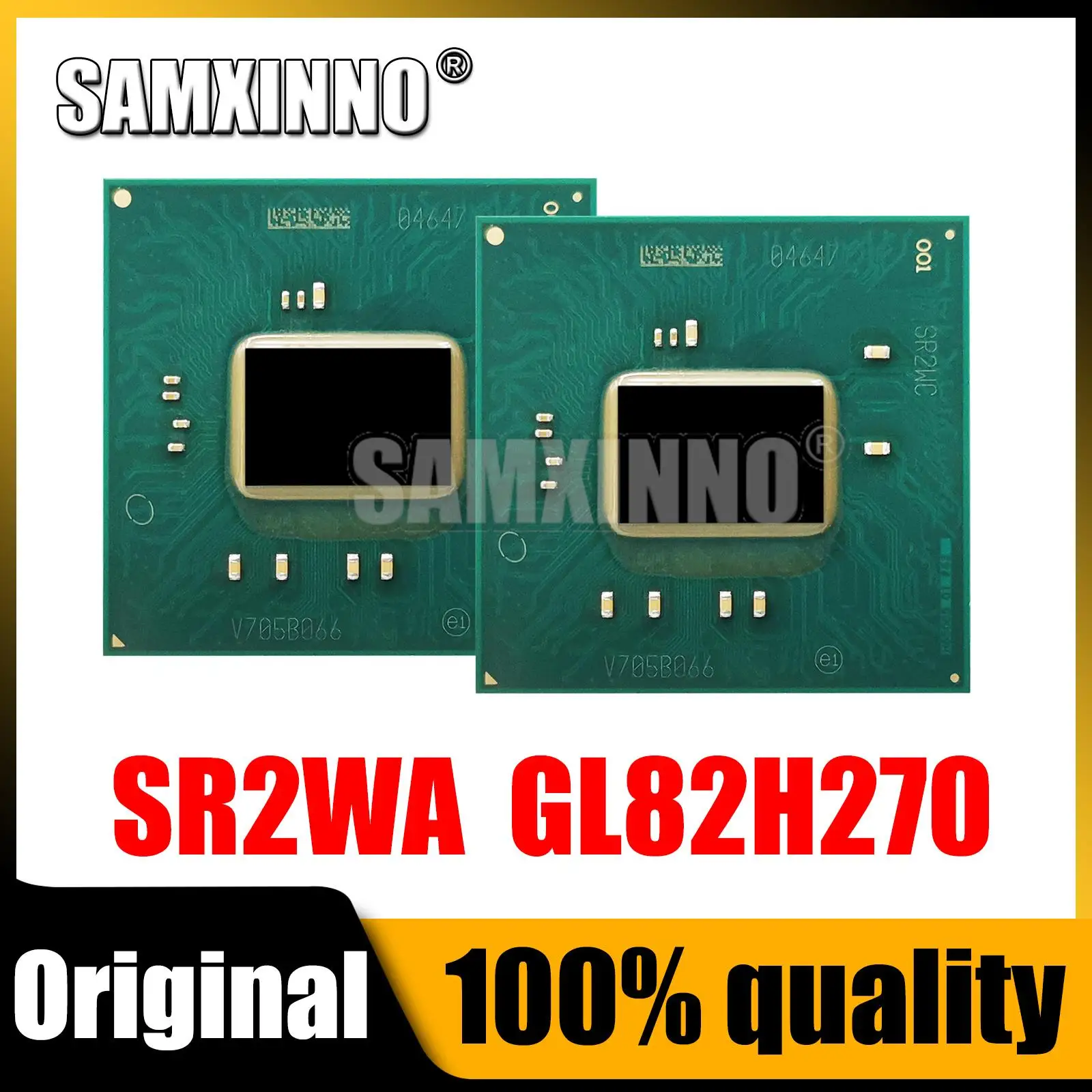 

100% New SR2WA GL82H270 BGA CPU Chipset
