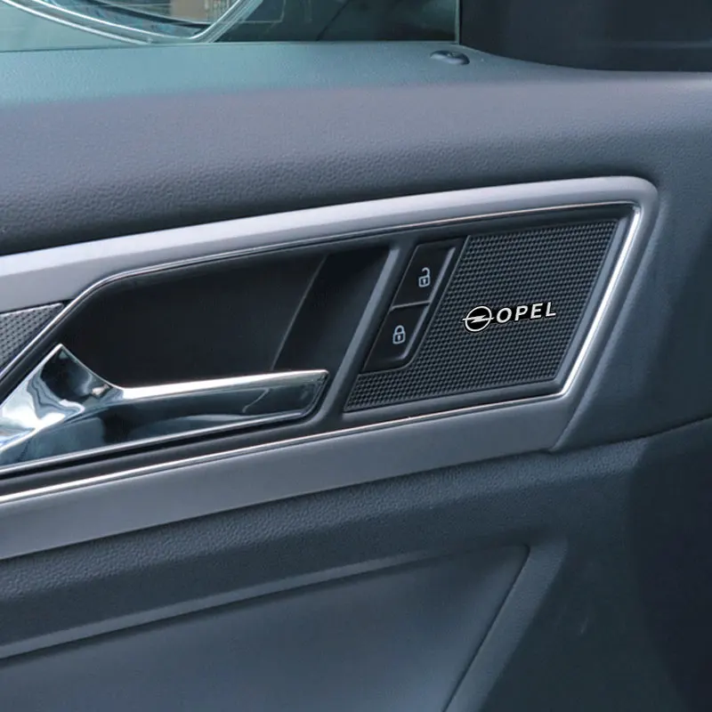 Decorative 3D Aluminum Car Audio Badge - Premium Car Styling Accessory