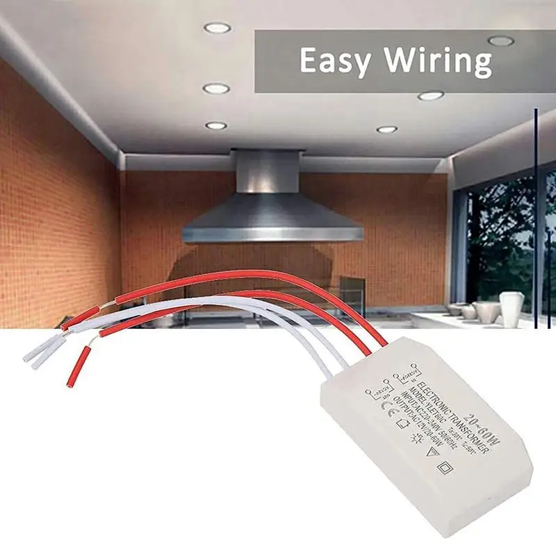 Electronic Transformer 220V To AC 12V Power Supply Lamp Beads Transformer Voltage Converter power module power adapter power supply power transformer