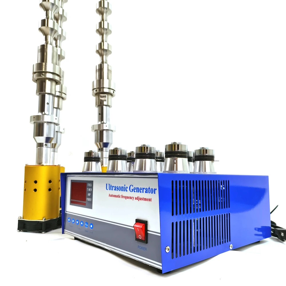 

20Khz Ultrasonic Transducer Tube 1200w Titanium Reactor