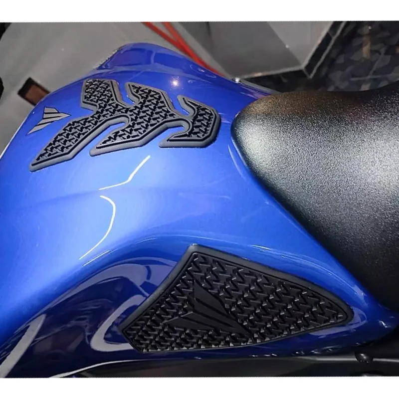 Anti-Scratch Side Fuel Tank Pad Knee Grip Pad Side Waterproof Stickers For MT-09 MT 09 MT09 SP fuel tank cover motorcycle sticker
