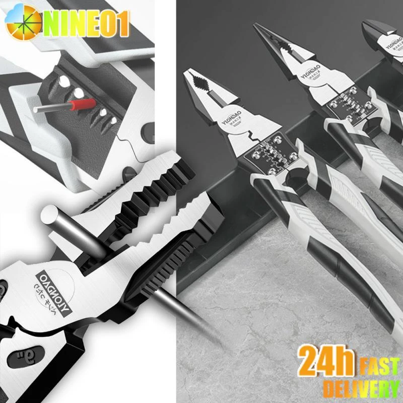 Pliers Universal Multifunctional Diagonal Wire Plier Needle Nose Pliers