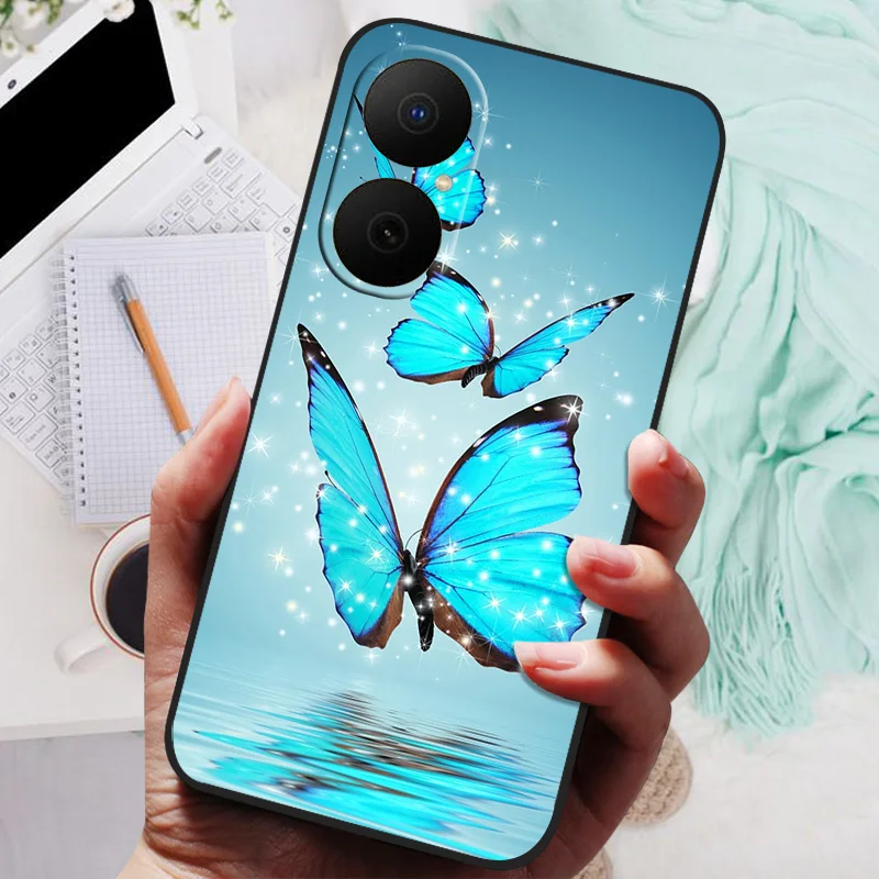 Silicon Back Cover Phone Case with Soft Bumper - Durable and Stylish Coque