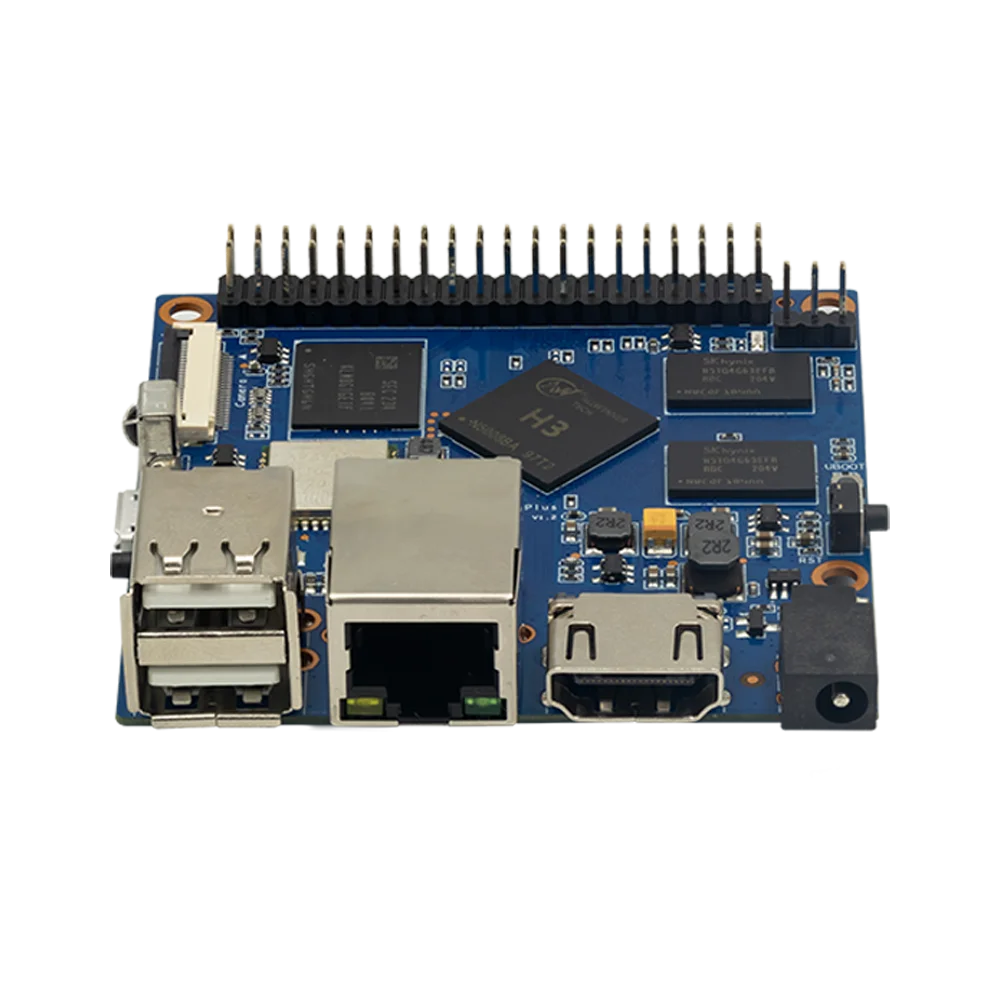 Banana Pi-m2 Plus Allwinner h3 Quad-core Cortex-a7 1gb Ddr3 8gb de Suporte Emmc Hdmi Wifi bt Csi Run Android Ubuntu Debian Banana - Imagem 6