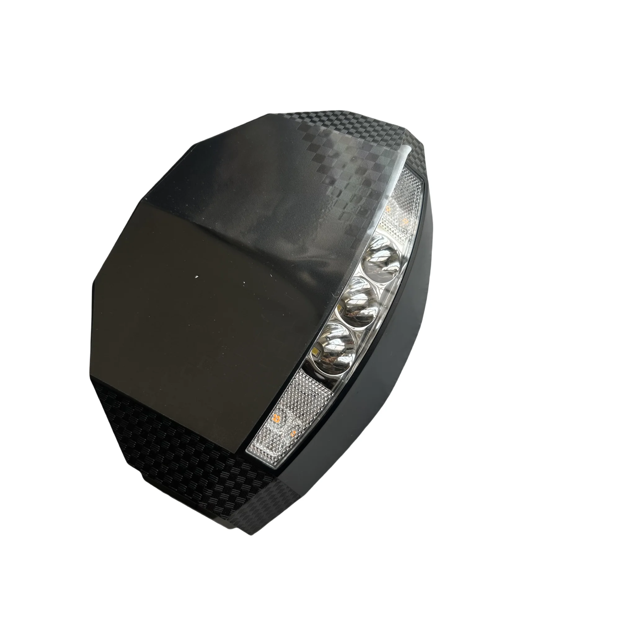 Kukirin G4 Display Headlight Assembly Electric Scooter Kugookirin G4 Dashboard Screen Digital Meter Turn signal Accessories