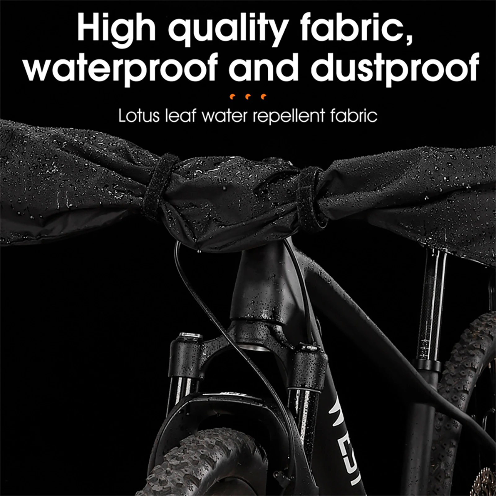 Waterproof Dustproof Handlebar Protector Cover