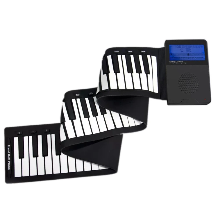 

Original Youpin ANYSEN 4D Stereo Surround Sound Portable Foldable Smart Hand-rolled Piano