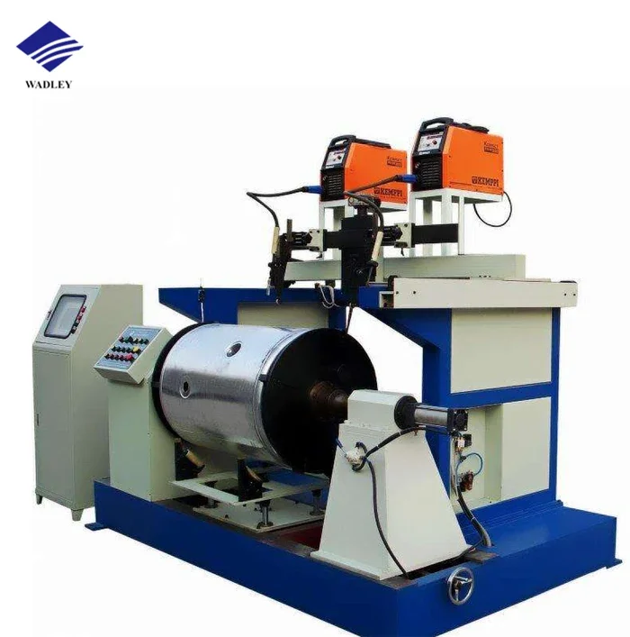 Horizontal Type Automatic Circular Seam Welding Machine Ring Welder 2