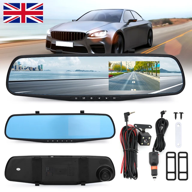 2.8' HD 1080P Car Dash Camera Cam Vehicle Front DVR Video Recorder