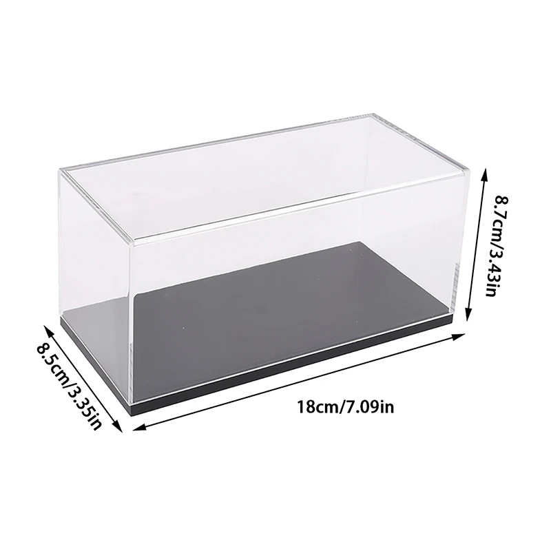 1:32 Car Model Display Box Transparent Acrylic Protective Case Hard Dustproof Cover Storage Holder
