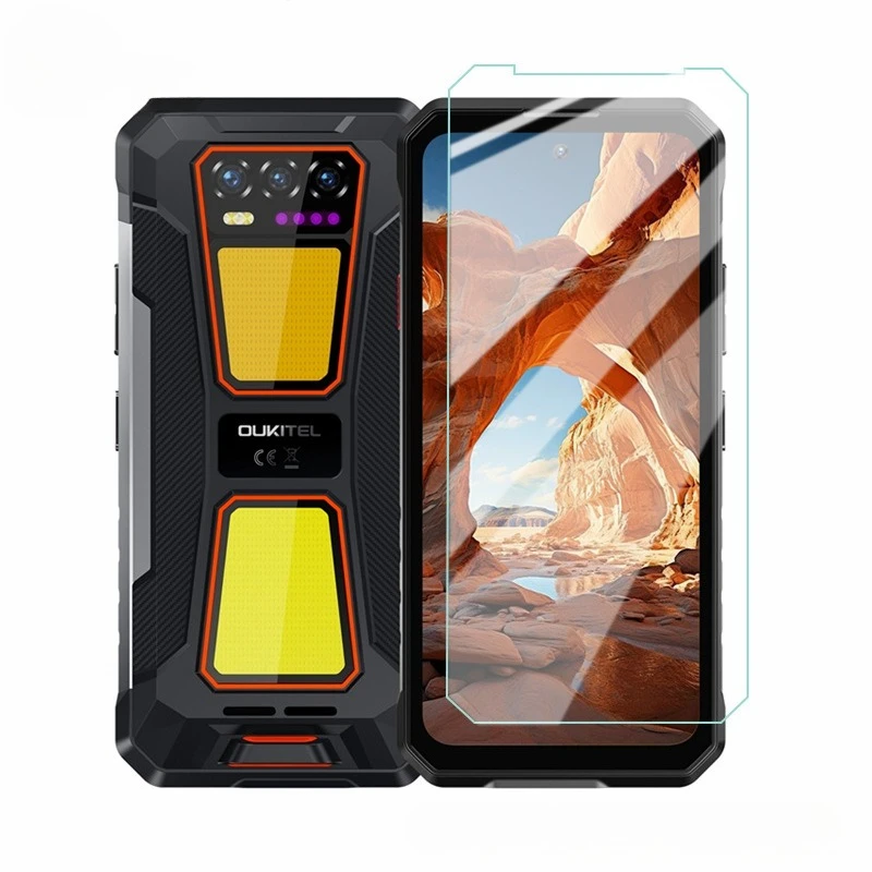 2 Pellicole In Vetro Temperato Per Oukitel C58 / C58 Pro – Proteggi Schermo Trasparente 0.3mm, HD, Anti Graffio