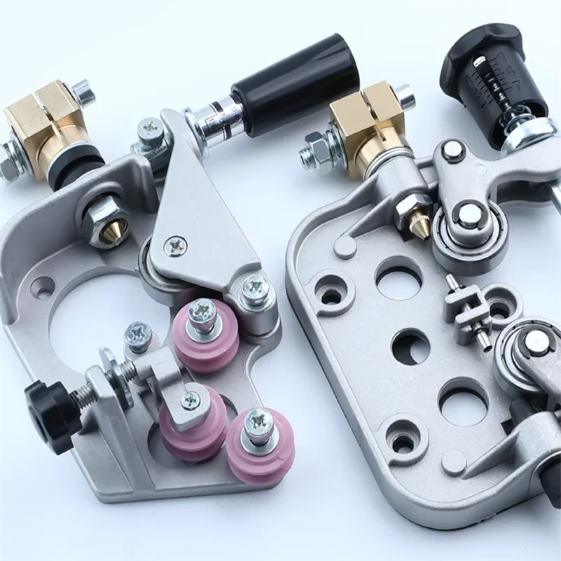 CO2 Gas Shielded Welding Machine Accessories Wire Feeder Bracket Aluminum Plate Assembly NBC-500 Single/Dual Drive 3