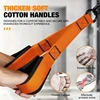 Sports Assistance Belt Fitness Home Equipment Indoor Tension Rope Elastic Rope Auxiliary Belt Puller Elastic Belt 6