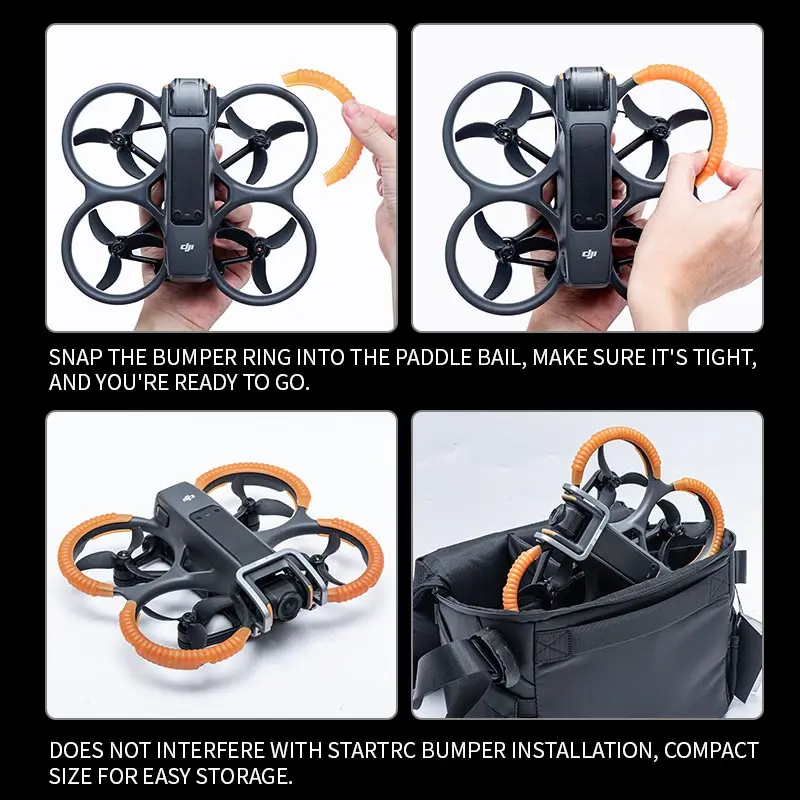 รูปสินค้า ตัวป้องกันใบพัด DJI Avata 2 แบบปลดเร็ว
