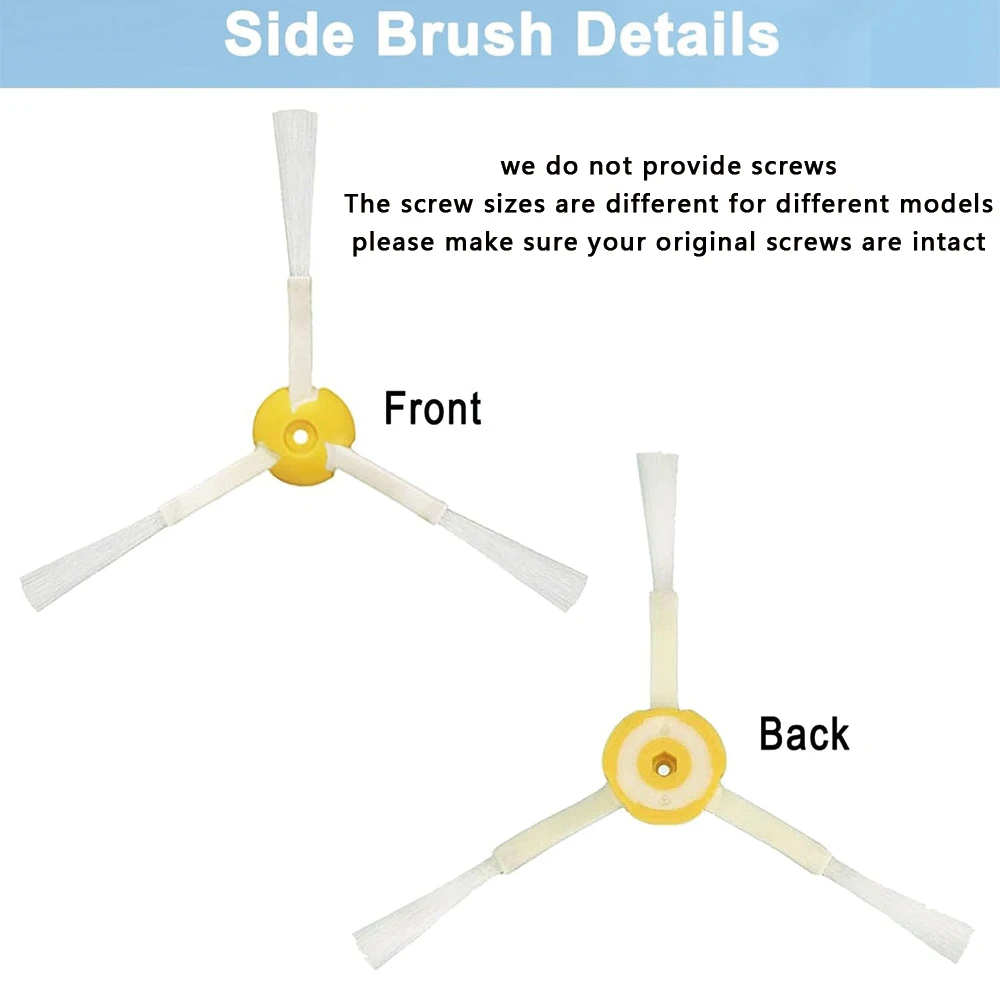 Spare Parts for iRobot Roomba 800 900 Series Vacuum Main Side Brush Hepa Filter Wheel Replacement