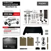 HG RC Cars HG4-51 Steyr 1500A Command Vehicle 1/18 German Military Model Convertible Light Electric Simulation Model RC Car Gift 5