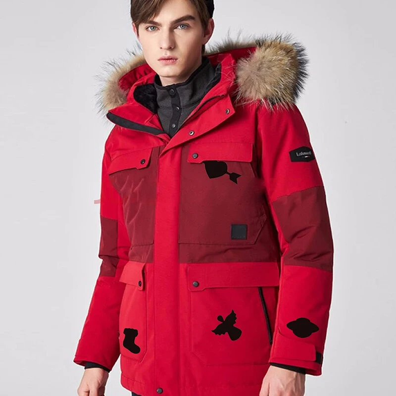 5PCS Self Adhesive Black Patches Down Jackets Patche Embroidery