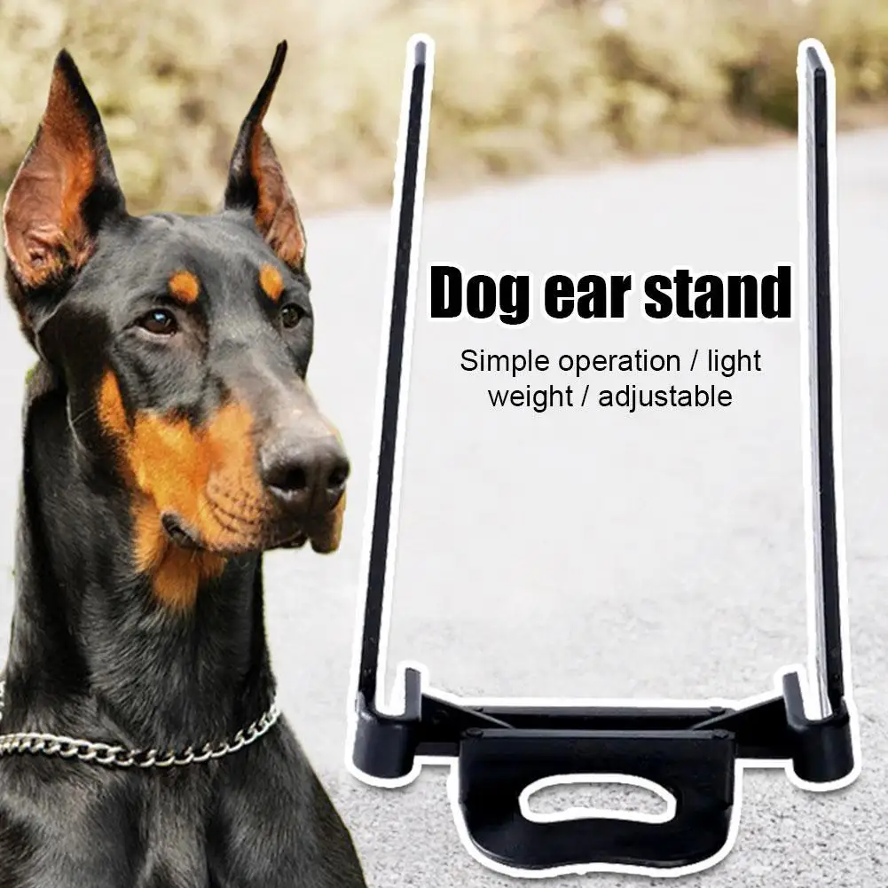 Dog Ear Stand Doberman Ear Stand Up Support Tool Assist Dog Supplies Accessories Adjustable C7l4