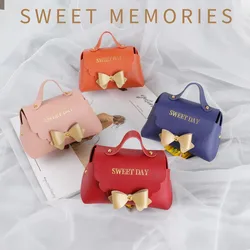 Leather Candy Bags Party Favors Packaging Bag Creative Bowknot Coin Purse Handbag Present Box Wedding Birthday Jewelry Gift Bag