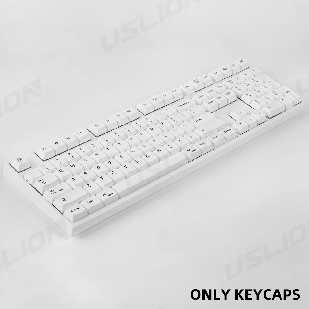 USLION 127 Ű XDA  PBT Űĸ, ̴ϸָƮ ȭƮ ׸, DIY  Űĸ ŰƮ, MX ġ  Ű