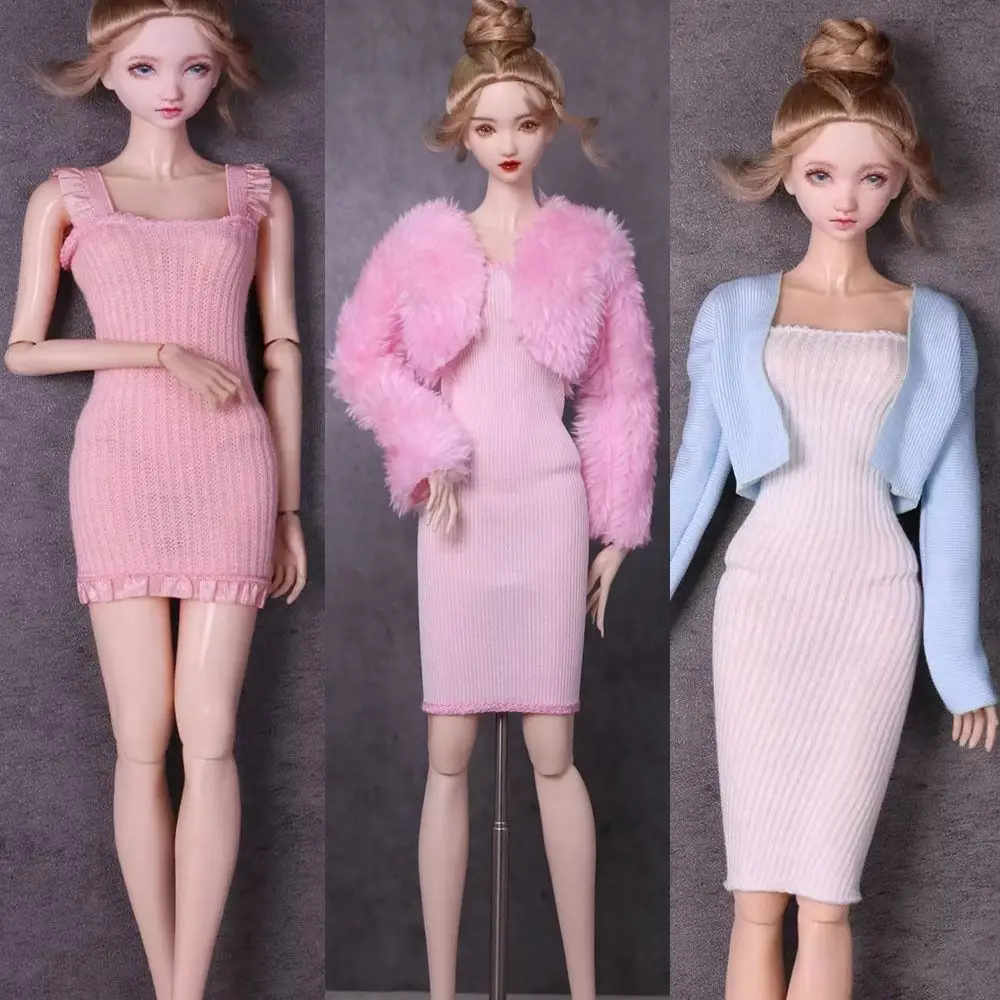 

Fashion Doll Party Clothes High Quality Elegant Casual Wears PU Leather Coat 10 Styles Kids Toys 11.5" Doll/1/6 BJD Dolls